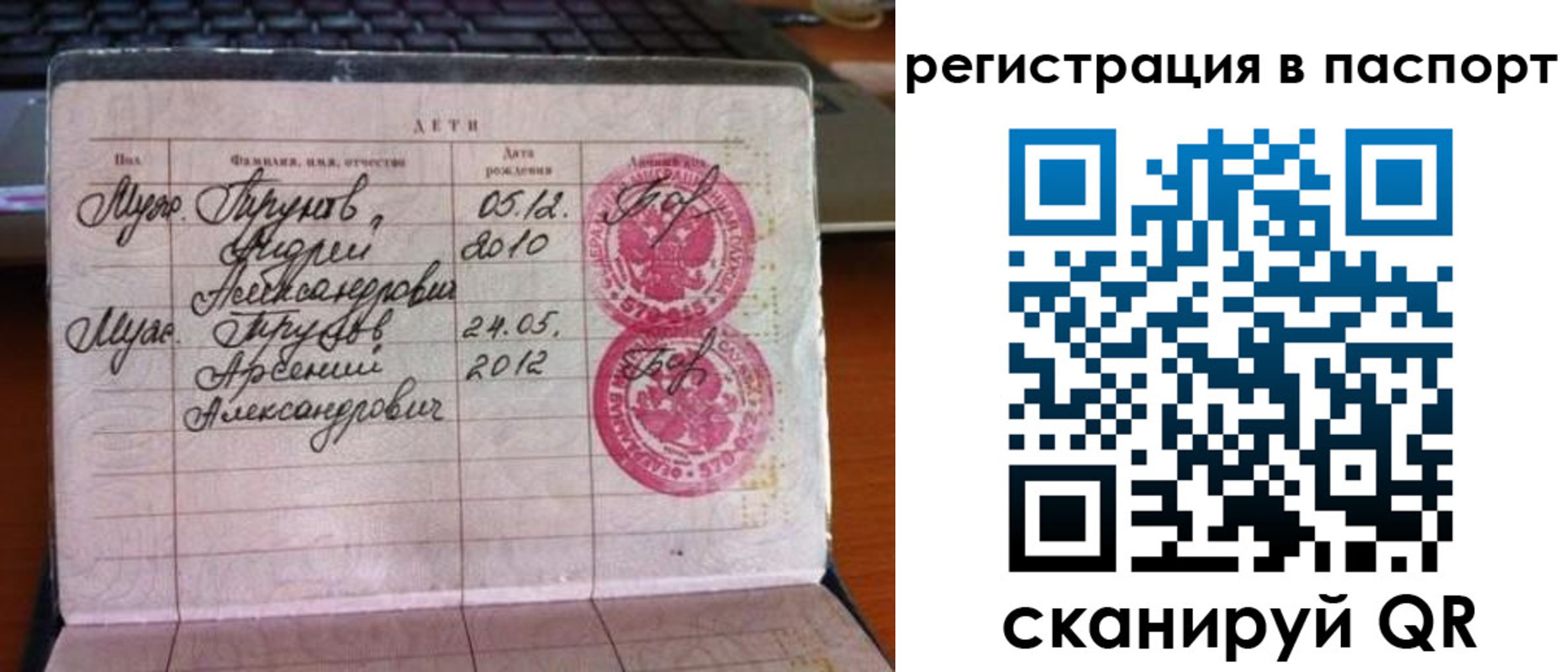 временная регистрация надежно в Котласе